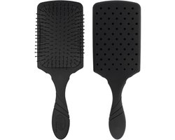 WetBrush PRO Condition Paddle Detangler – Zwarte Paddle Haarborstel – Ontwart Nat En Droog Haar Zonder Pijn Of Beschadiging – Groot Borsteloppervlak – Zachte IntelliFlex® Borstelharen – Voor Dik, Lang Of Krullend Haar – Salonkwaliteit Voor Thuis