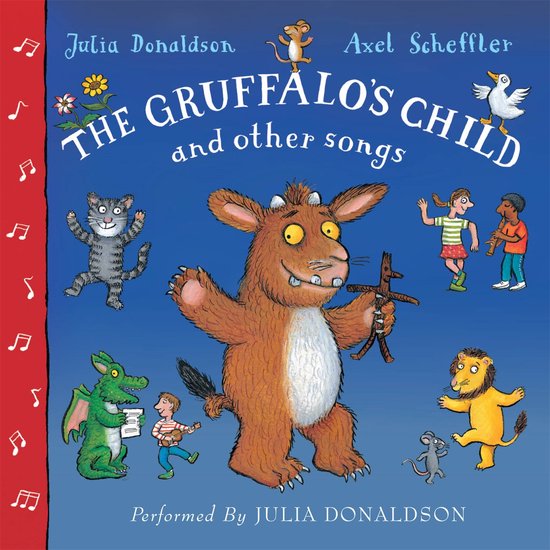 The Gruffalo's Child Song and Other Songs - cover