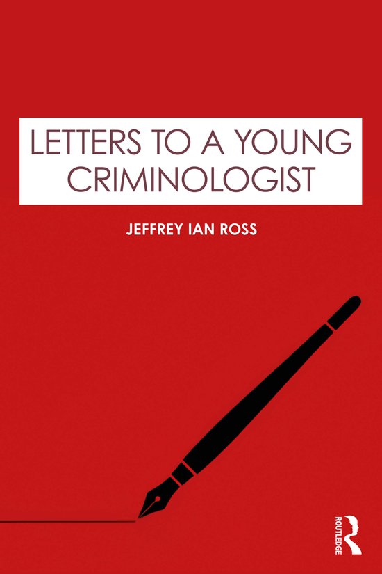 Letters to a Young Criminologist - cover