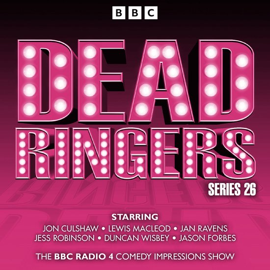 Dead Ringers16- Dead Ringers: Series 26 Plus Christmas Speci ... - cover