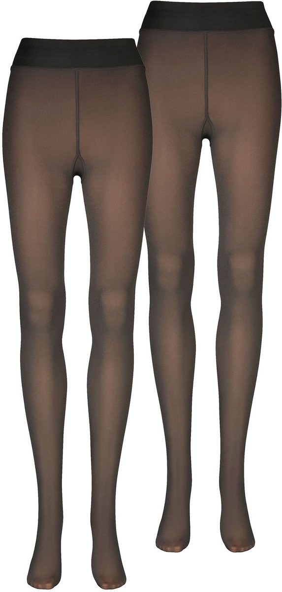 NUR DIE Feinstrumpfhose Warm & Transparent Strapazierfähig