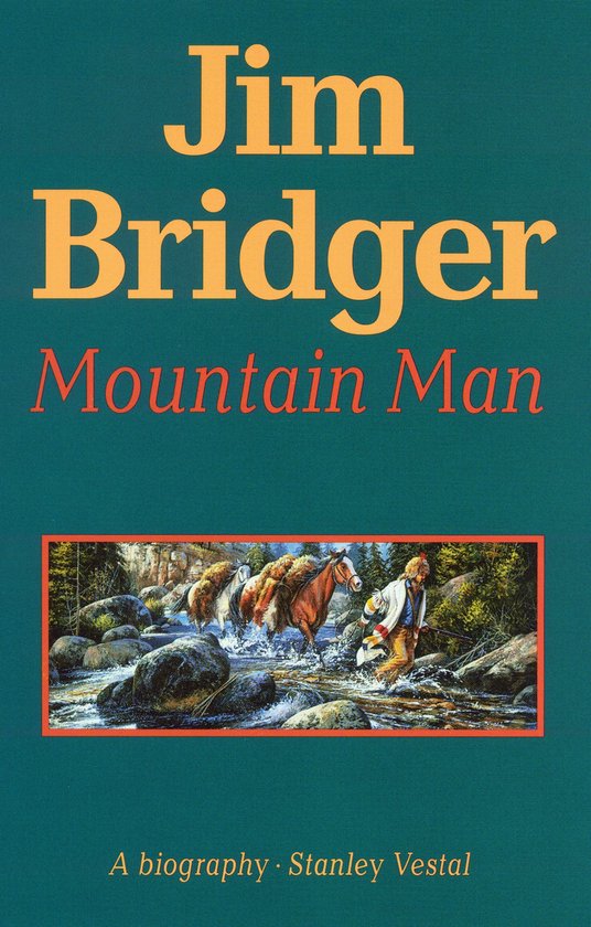 Jim Bridger, Mountain Man - cover