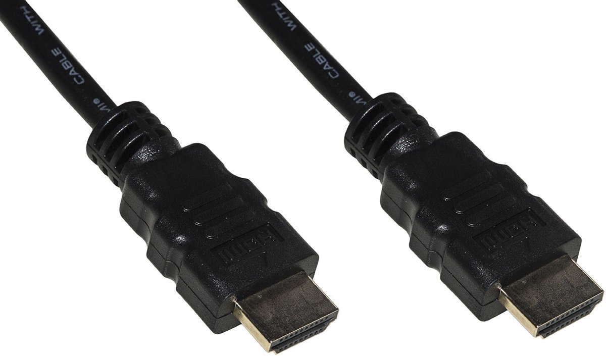 Link Accessori LKCHDMI50 HDMI kabel 5 m HDMI Type A (Standaard) 2 x HDMI Type A (Standard) Zwart