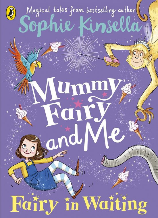 Mummy Fairy 2 - Mummy Fairy and Me: Fairy-in-Waiting - cover