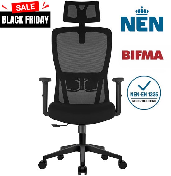 EUREKA ERGONOMIC Bureaustoelen B