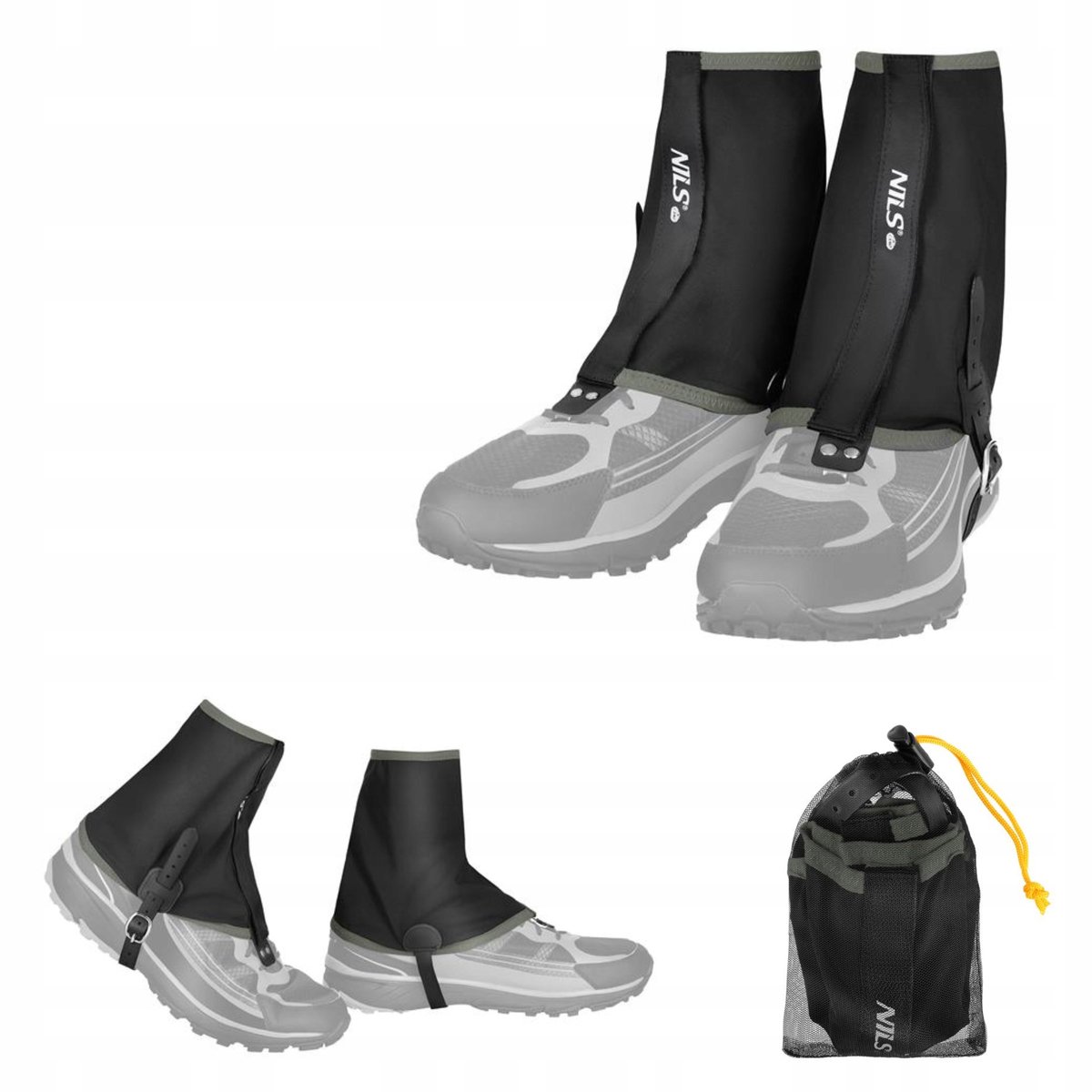 NILS CAMP NC17113 Stuwkappen Trailrunning Universeel Zwart