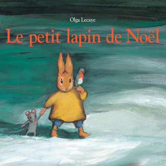 Le petit lapin de Noël - cover