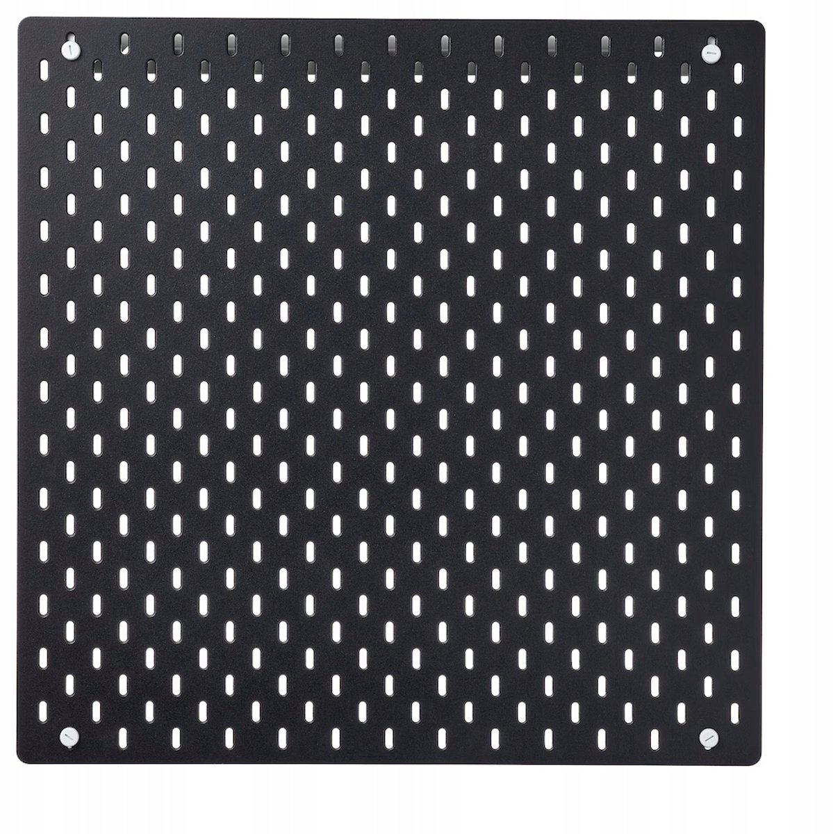 IKEA SKADIS Perforatiewand Zwart 56x56 cm