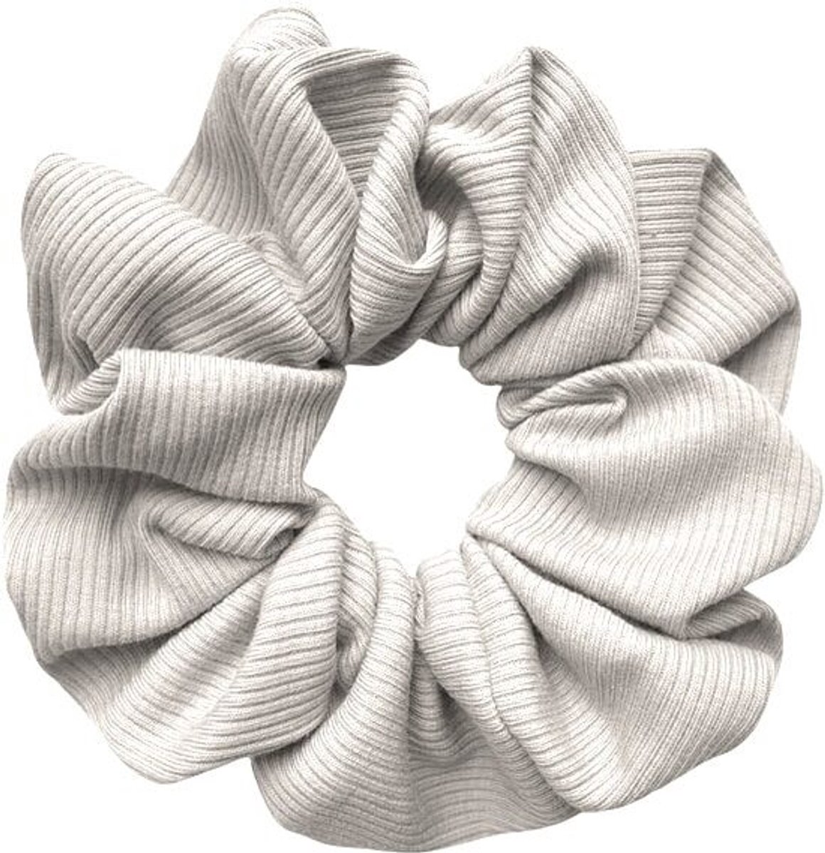 Planet Pink - Scrunchie grijs