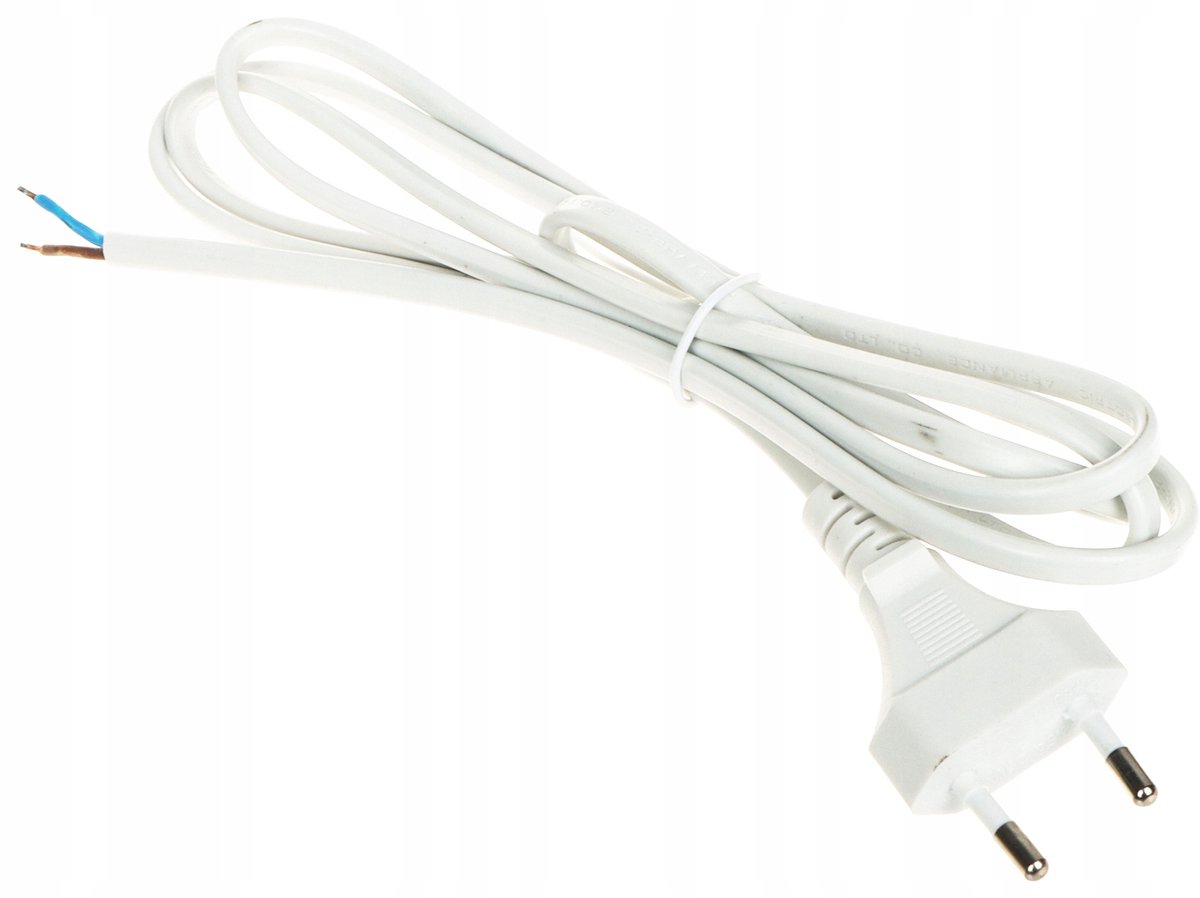 POS Stroomkabel CEE 7/16 Wit 1.6m