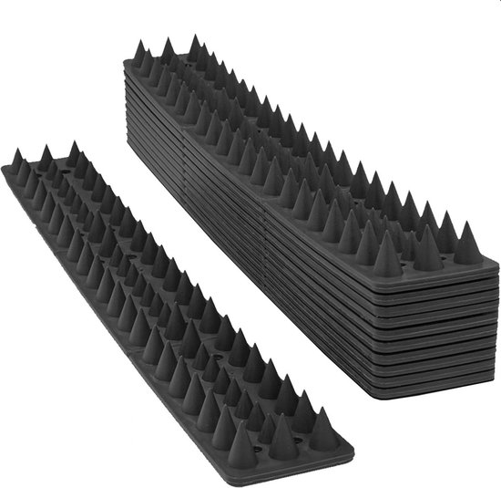 VerminBuster anti-klim strip – zwart – 5 meter – 10-pack