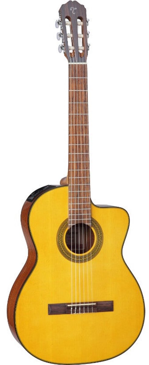 Takamine GC1CE elektrisch-akoestische klassieke gitaar naturel