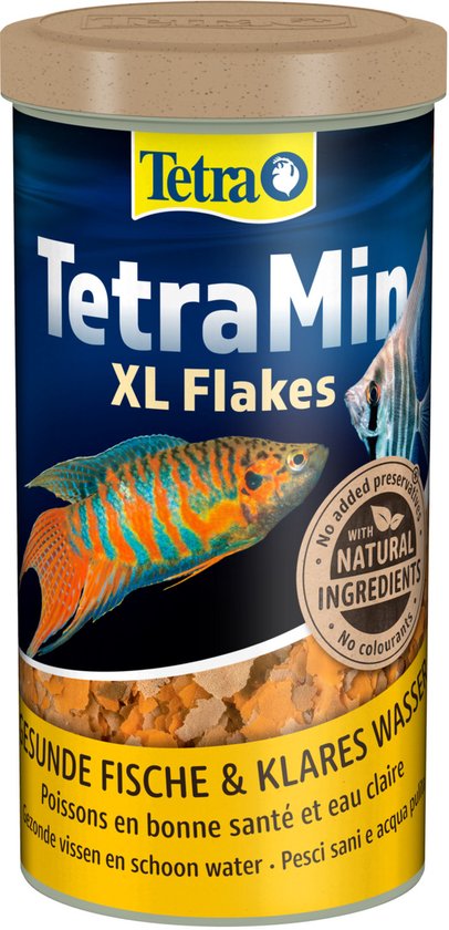 Tetramin XL Bio Active Vlokken Siervissen - Vissenvoer - 1 L