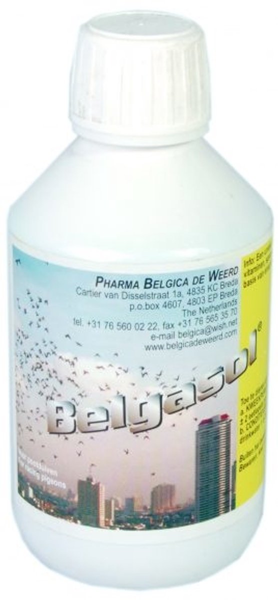De weerd Belgasol 5000 ml