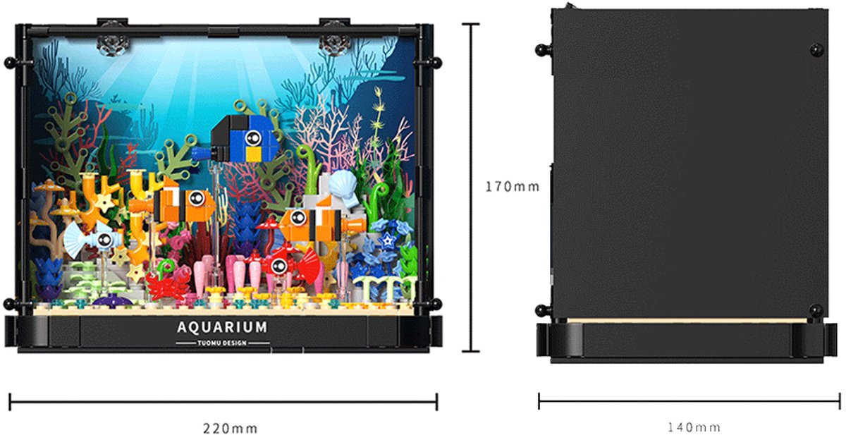 Nano Rocks - Aquarium & Terrarium: Transformeer Je Landschap