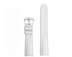 Actie4you® - Horlogeband Geschikt voor Omega MoonSwatch - Swatch - Rolex - SEIKO - Speedmaster - Rubberen horlogeband met perfecte pasvorm - 20mm – Wit