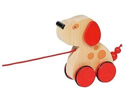 Optrekdier Hond voor Kinderen - Stimuleer Lopen en Beweging