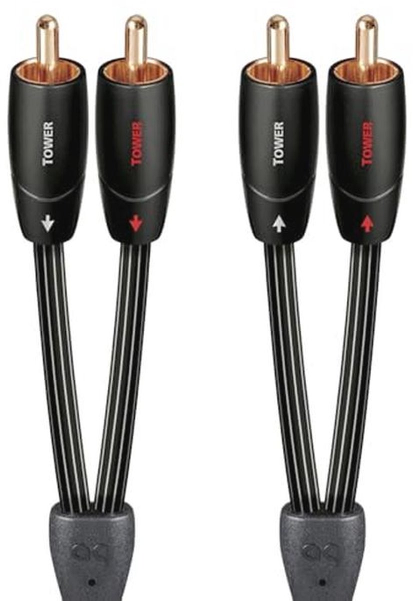 Audio Toren Verbindingskabel 1,5 m - RCA naar RCA