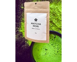 Matcha Mori - Matcha Ceremonial Grade - Premium Matcha - Matcha Poeder - Ceremonial Grade - Uji Japan - Premium Japanse matcha poeder puur - Matcha Latte - Premium Japanse matcha poeder puur - Matcha - Pure Umami