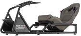 REBBLERS® SIMR 1000 Sim Racing Cockpit - Verstelbare Racestoel van Formula naar GT/Rally - Antraciet