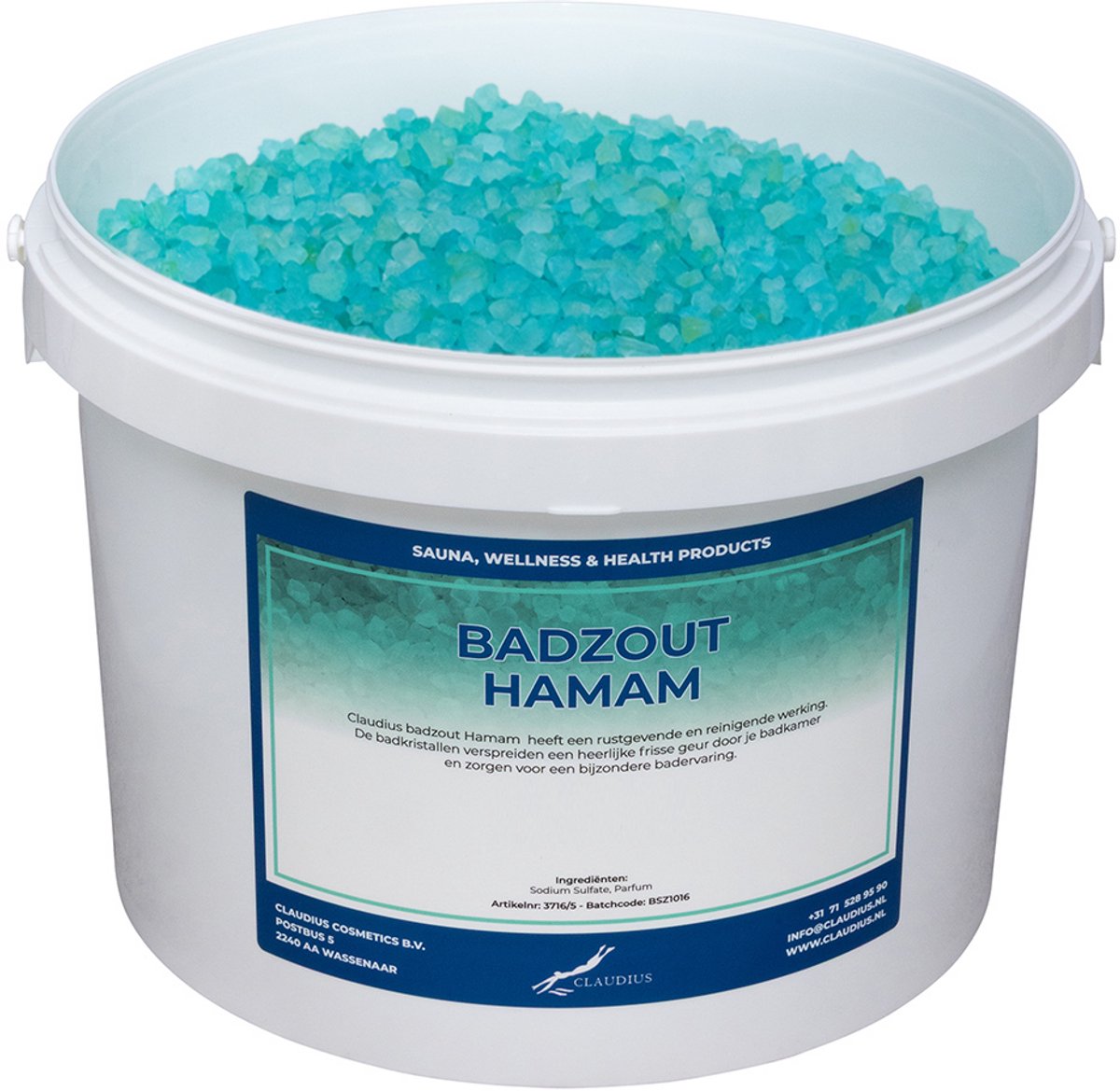 Claudius Badzout Hamam - 1 kg