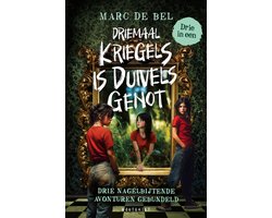 Omslag van Driemaal Kriegels is Duivels Genot