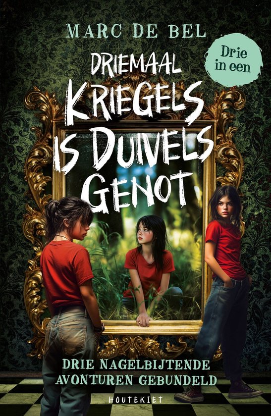 Driemaal Kriegels is Duivels Genot - cover