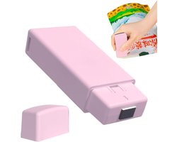 Kleine sluitmachine, sluitmachine voor snacks - Draagbare huishoudelijke snack sluitmachine | Multifunctioneel afdichtingshulpmiddel voor appartementen, slaapzalen, zakenreizen, thuis en op