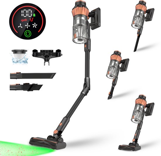 MYBOT S10 VisionPro - Steelstofzuiger - 430W - 34Kpa - 3 - MYBOT - €69,99