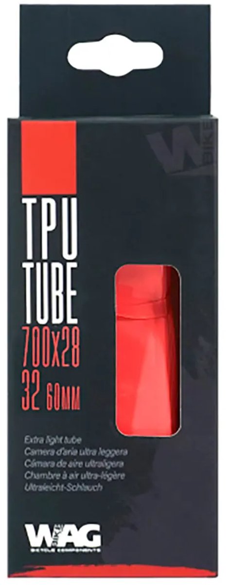 Wag Presta 60 Mm Tpu Binnenband Transparant 700C / 28-32