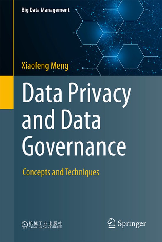 Big Data Management- Data Privacy and Data Governance - cover
