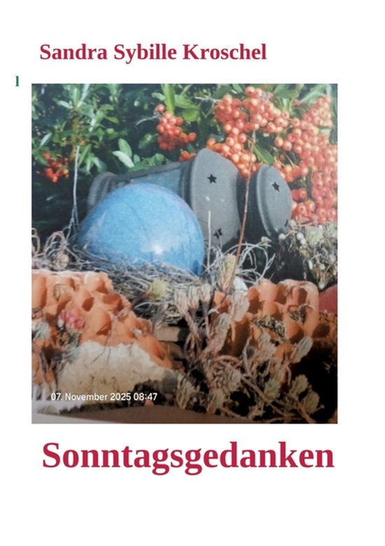 Sonntagsgedanken - cover