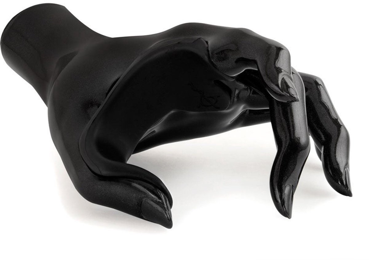 GuitarGrip Valkyrie Female Hand Black gitaarhanger