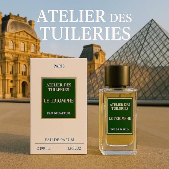 Luxe Franse Eau de Parfum- Le Triomphe Eau de Parfum is een tijdloze geur voor iedereen die zich waant in Parijs - met gratis parfum verstuiver.