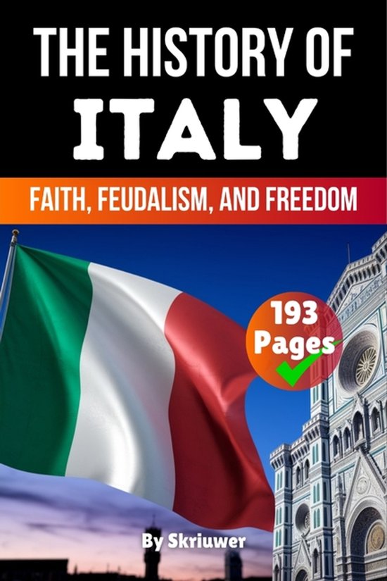 History Books about Italy-The History of Italy - cover