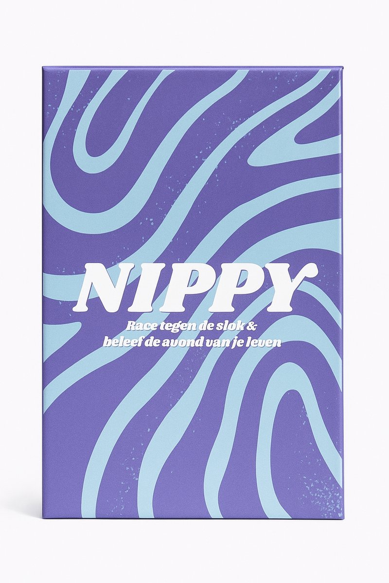 Nippy Kaartspel - Drankspel - Gezelschapsspel - Spel voor volwassenen - actiespel - spellen - spelletjes - Kaartspel voor vrienden - Spelletjesavond - Humoristisch spel