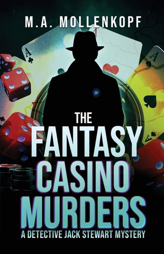 The Fantasy Casino Murders - cover