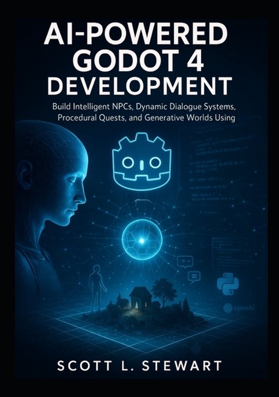 AI-Powered Godot 4 Development - cover