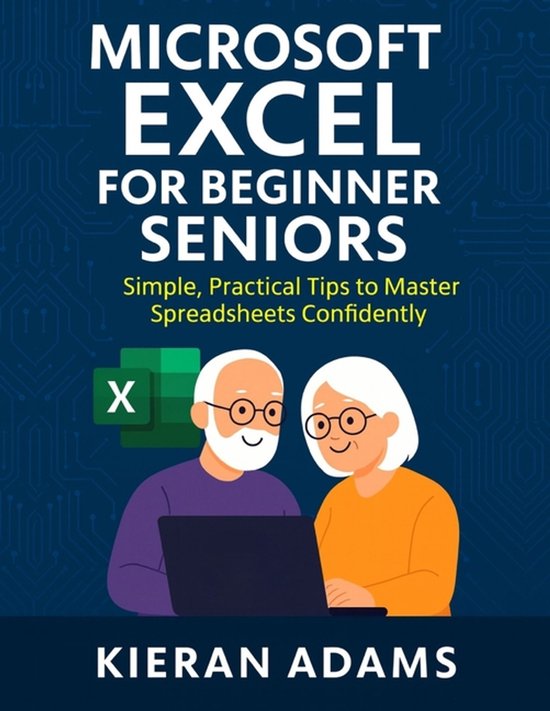 Microsoft Excel for Beginner Seniors - cover