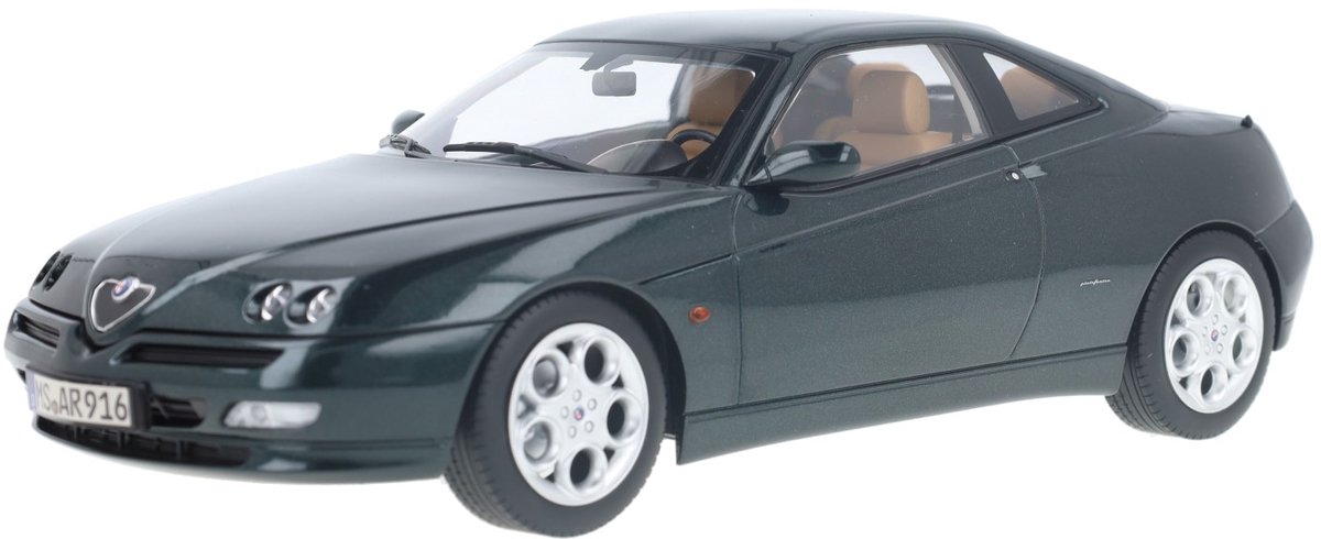 Alfa Romeo GTV 2001 Coventry Groen Model 1/18 Norev 187842