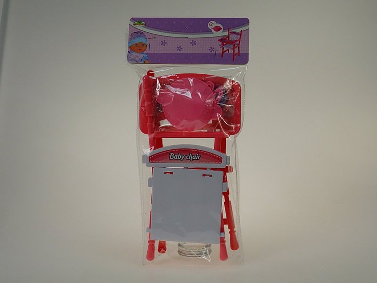 Poppenstoel met Accessoires voor Kinderen