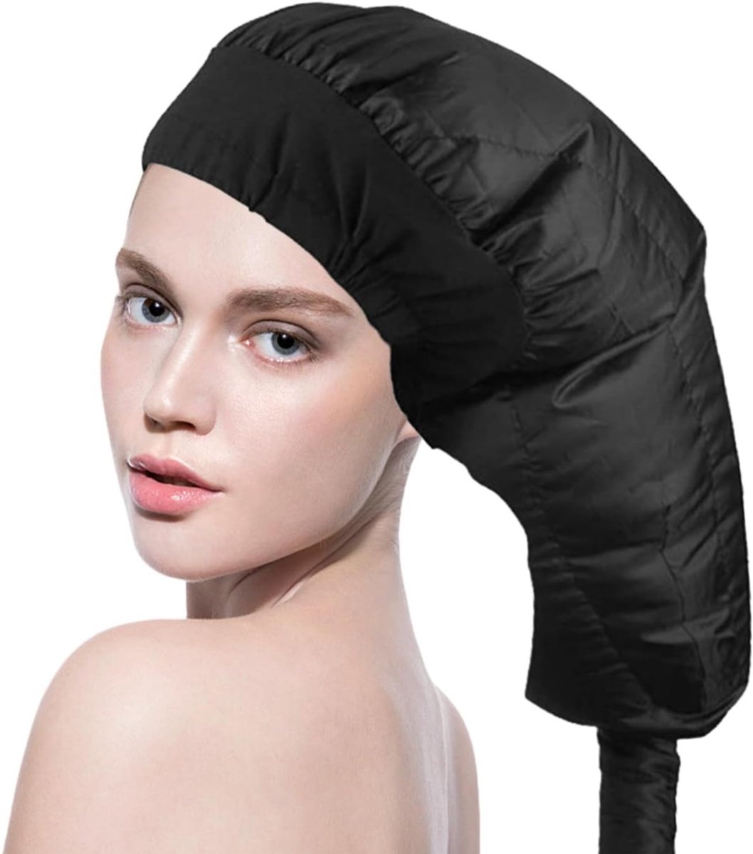 VIN® Droogkap - Haardroogkap - Haardroger - Haar Steamer - Fohn - Haarstyling - Gemakkelijk Bruikbaar - Zwart