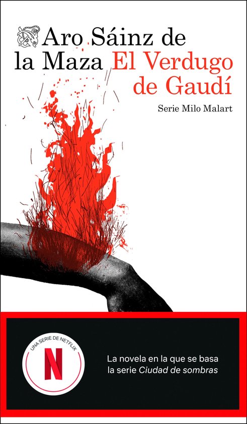 Milo Malart 1 - El Verdugo de Gaudí - cover