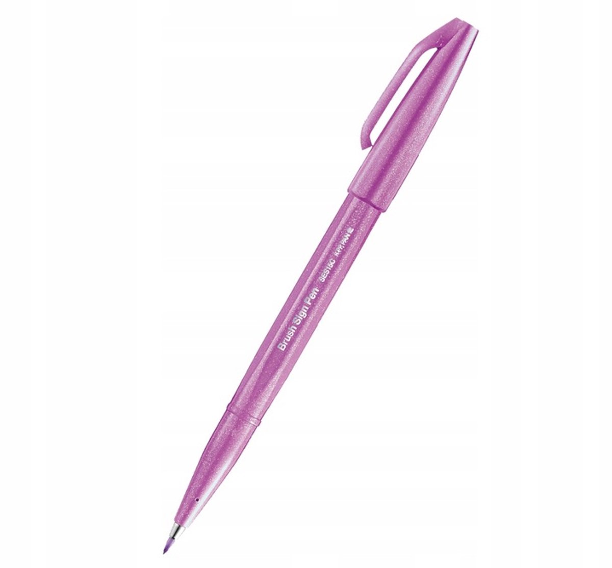 Pentel Kalligrafie Stift - Paars, 2mm