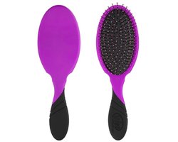 WetBrush PRO Detangler Borstel – Paars – Professionele Paarse Ontwarrende Haarborstel – Ultra Zachte IntelliFlex® Borstelharen – Voor Nat En Droog Haar – Vermindert Haarbreuk – Comfortgrip Handvat – Voor Elk Haartype – Ontwarring Zonder Beschadiging