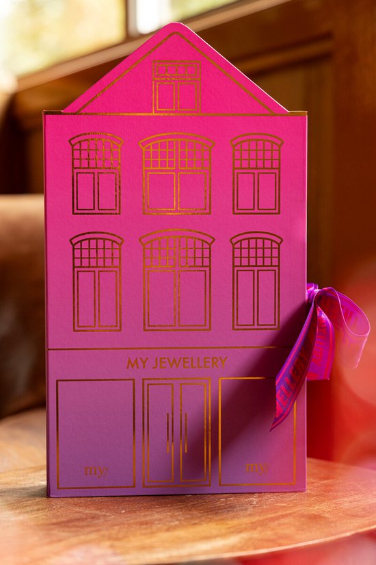 My Jewellery - Calendrier de l'Avent Bijoux - Compte à rebours de 10 jours - Argent