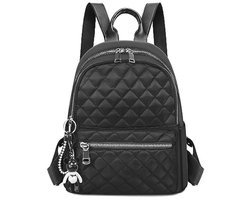 Aucuu Women's Backpack, Elegant Women's Backpack, Casual Nylon Backpack, Small Anti-Theft Backpack for Women, Casual Backpack for Shopping, School, Travel, Work