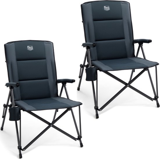 TIMBER RIDGE 2 Stuks Campingstoelen