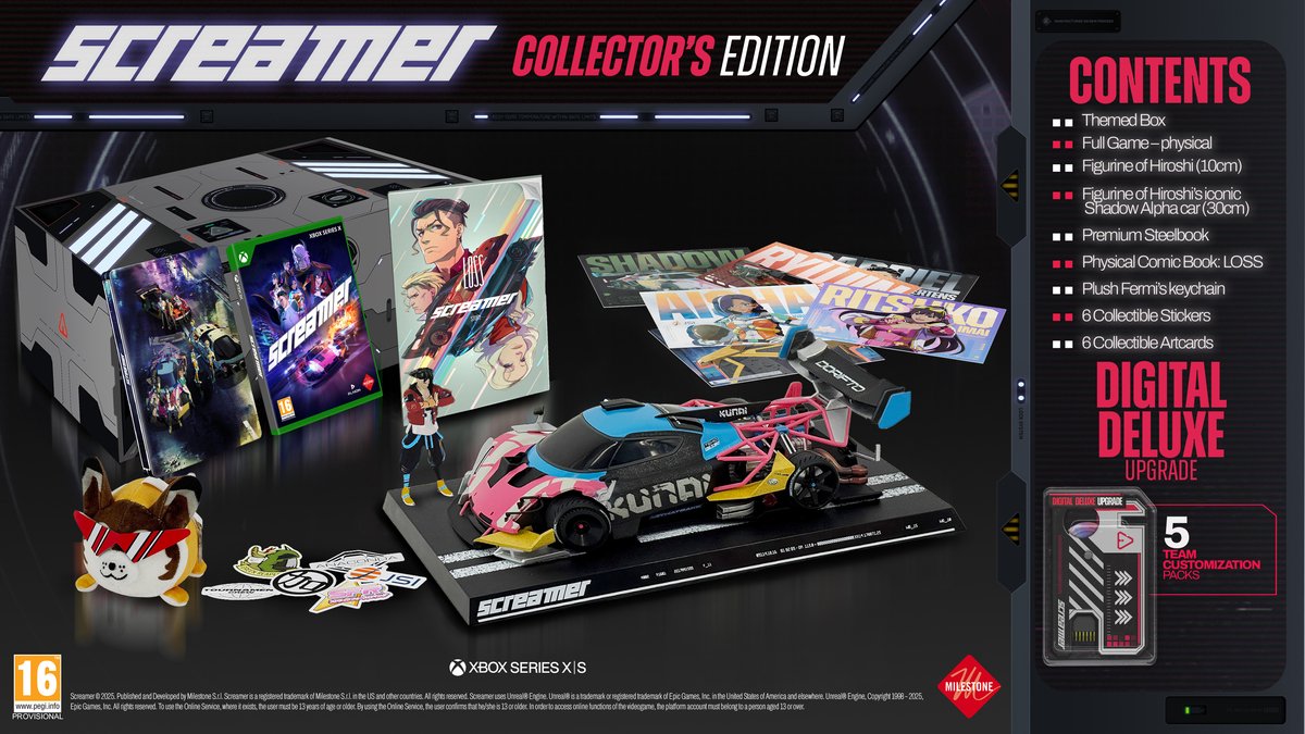 SCREAMER - Collector's Edition - Xbox Series X