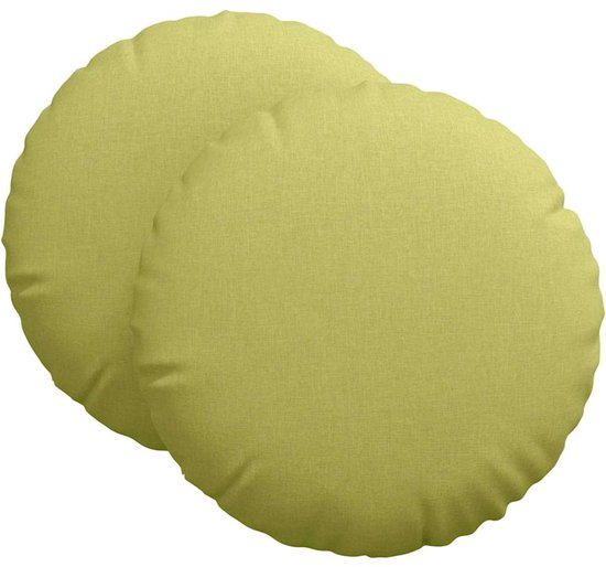 ALXOY Set of 2 Seat Cushions 53x53cm Outdoor Indoor Cushion Seat